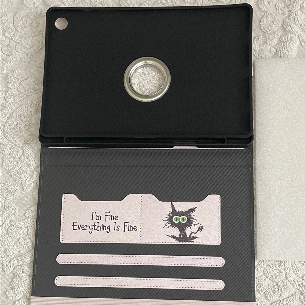 NWT Cute Cat Themed Notebook Cover